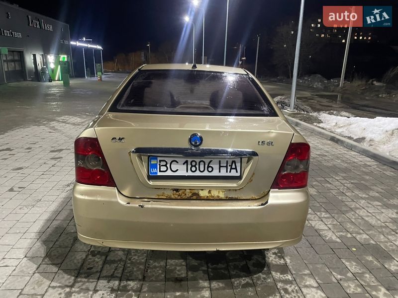 Седан Geely CK-2 2011 в Львові