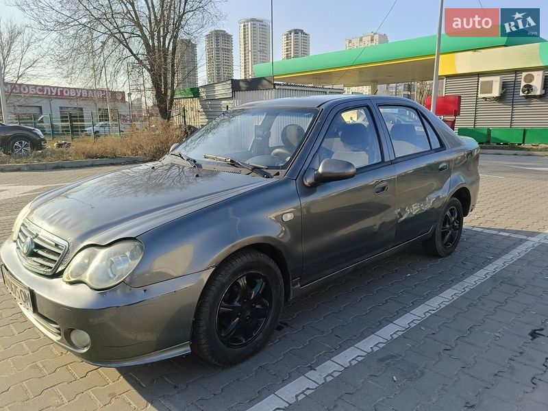 Седан Geely CK-2 2011 в Києві фото 2 Седан Geely CK-2 2011 в Києві