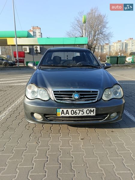 Седан Geely CK-2 2011 в Києві фото 3 Седан Geely CK-2 2011 в Києві