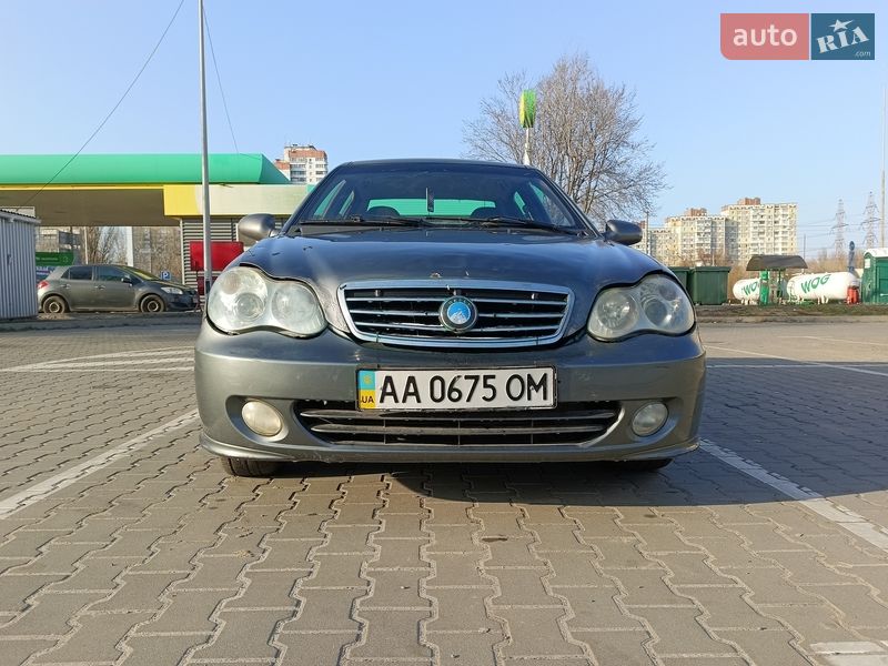 Седан Geely CK-2 2011 в Києві фото 8 Седан Geely CK-2 2011 в Києві