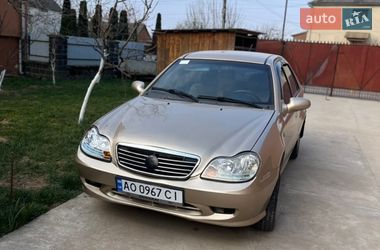 Седан Geely CK-2 2010 в Ужгороде