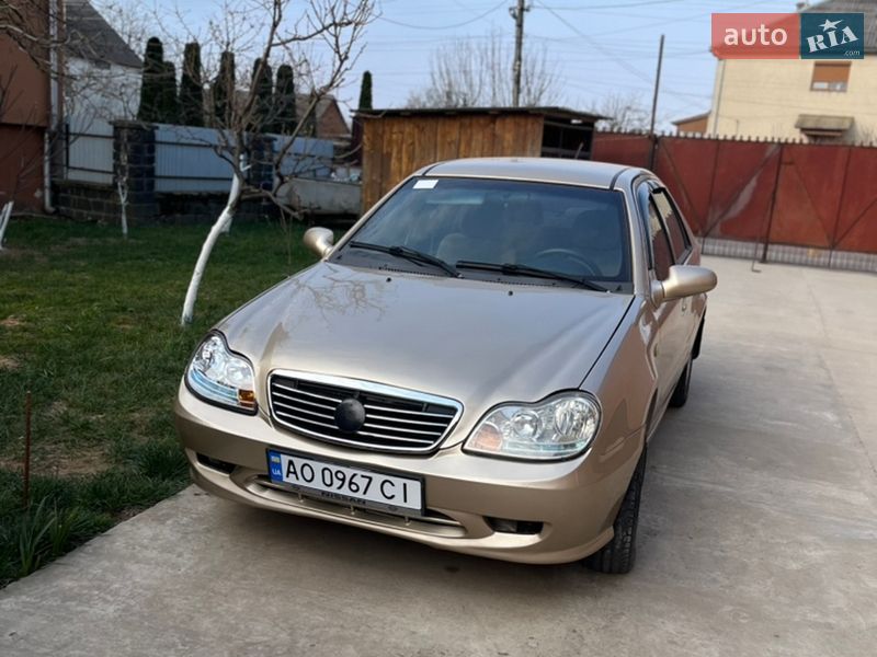 Седан Geely CK-2 2010 в Ужгороде фото 4 Седан Geely CK-2 2010 в Ужгороде