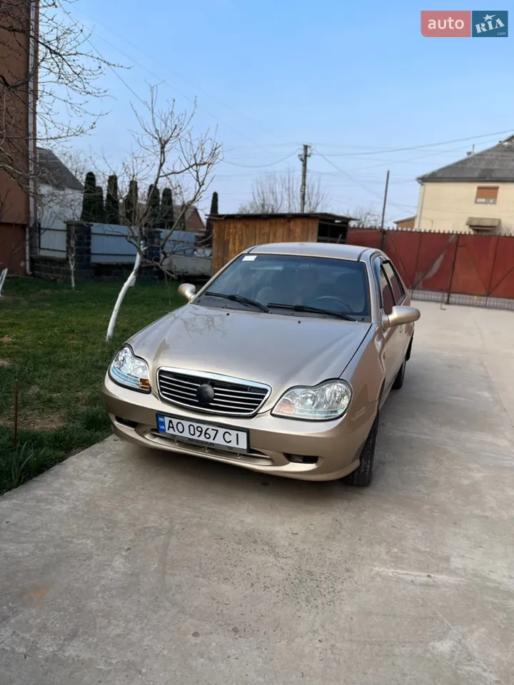 2011 Geely CK (Otaka) - мініатюра 16