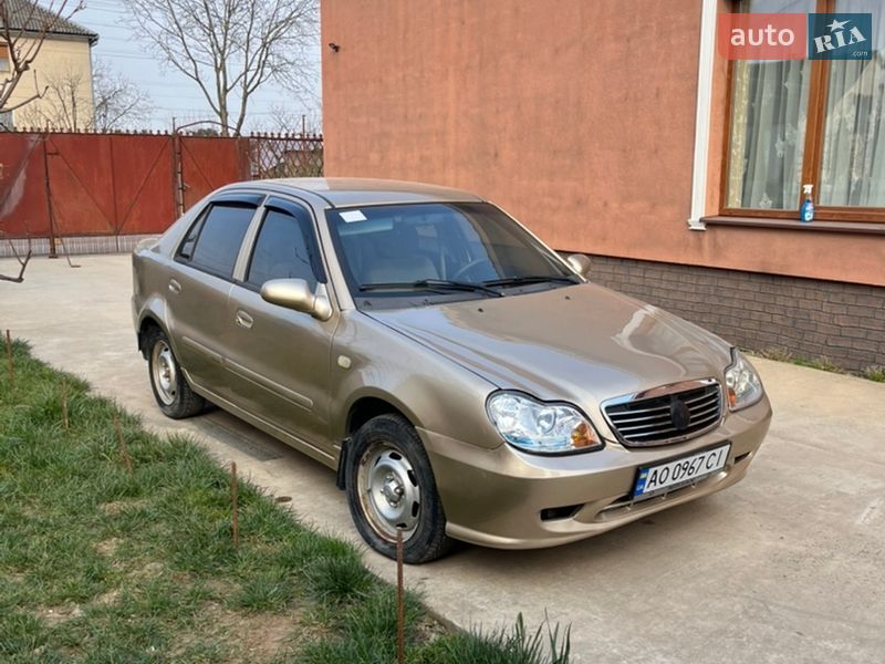 Седан Geely CK-2 2010 в Ужгороде фото 5 Седан Geely CK-2 2010 в Ужгороде