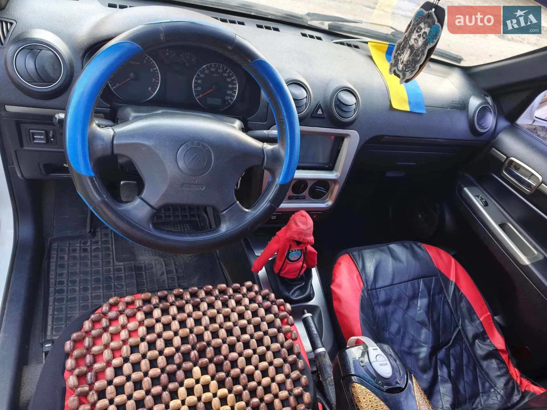 Geely CK-2 2010 VIN Y7WMR7151A0003269 фото оголошення 8 з 13