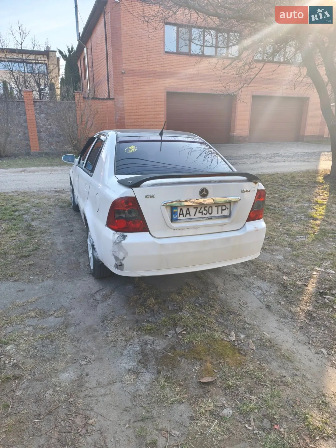 2010 Geely CK (Otaka) - мініатюра 7