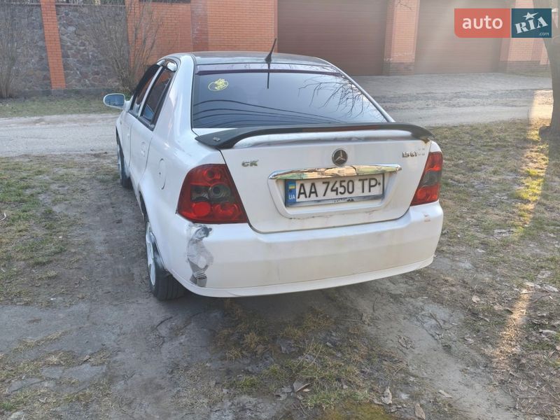 Седан Geely CK-2 2010 в Києві фото 7 Седан Geely CK-2 2010 в Києві