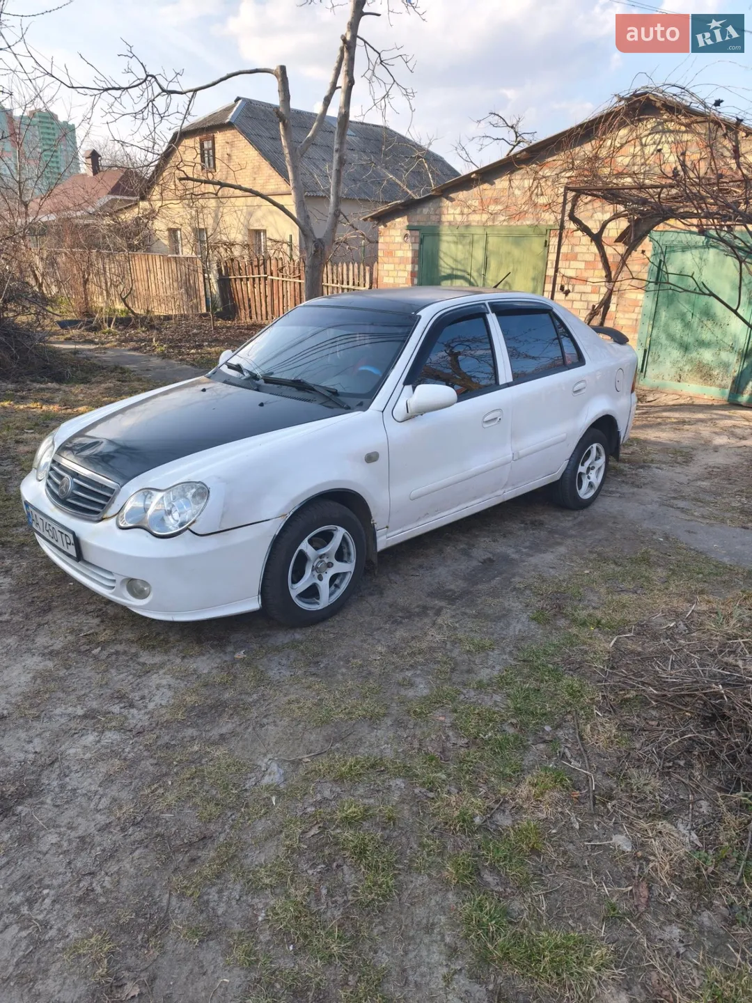 Geely CK-2 2010 VIN Y7WMR7151A0003269 фото оголошення 3 з 13