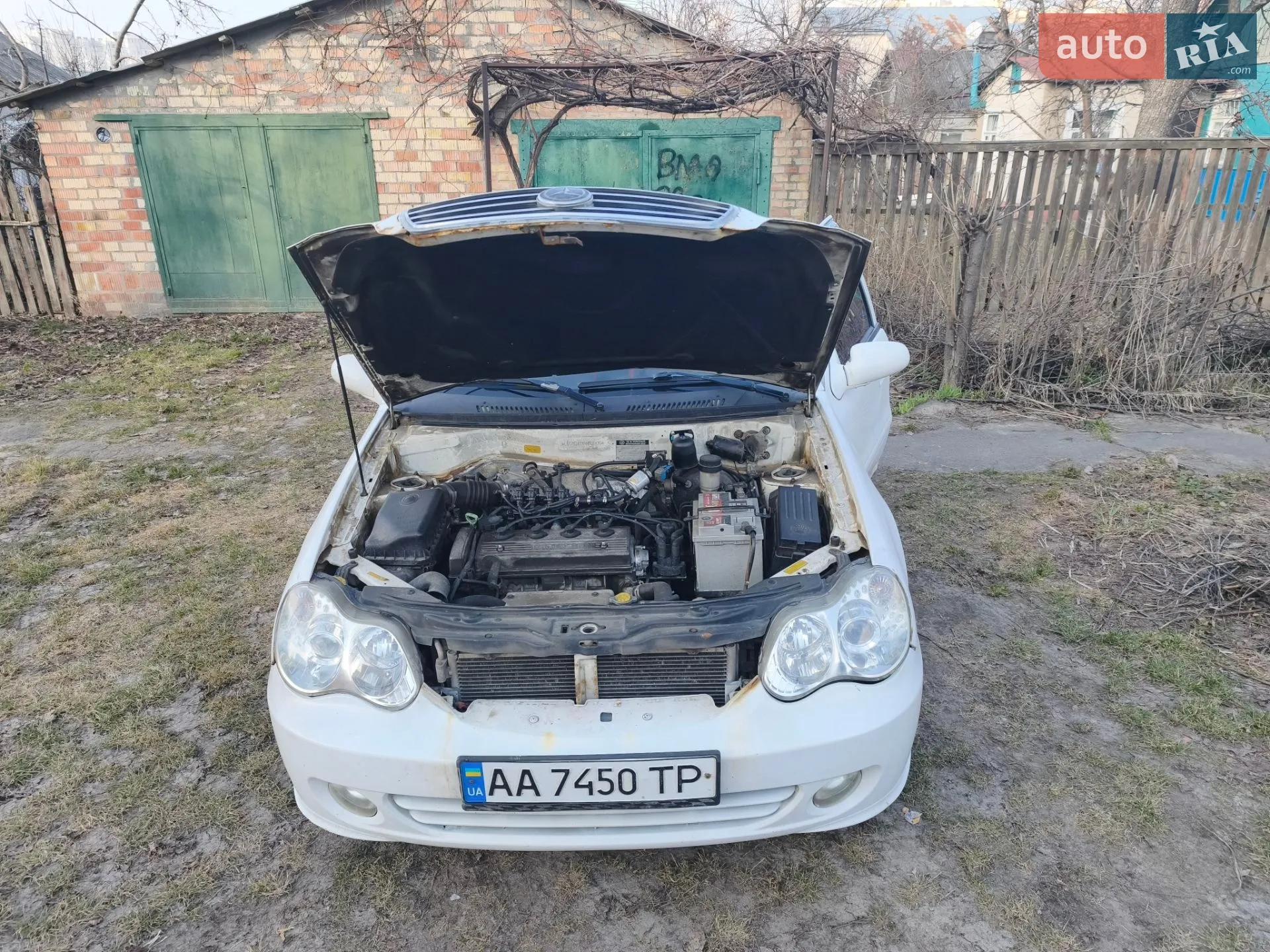 Geely CK-2 2010 VIN Y7WMR7151A0003269 фото оголошення 13 з 13