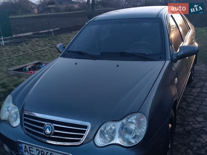 Седан Geely CK-2 2012 в Долинській фото 3 Седан Geely CK-2 2012 в Долинській