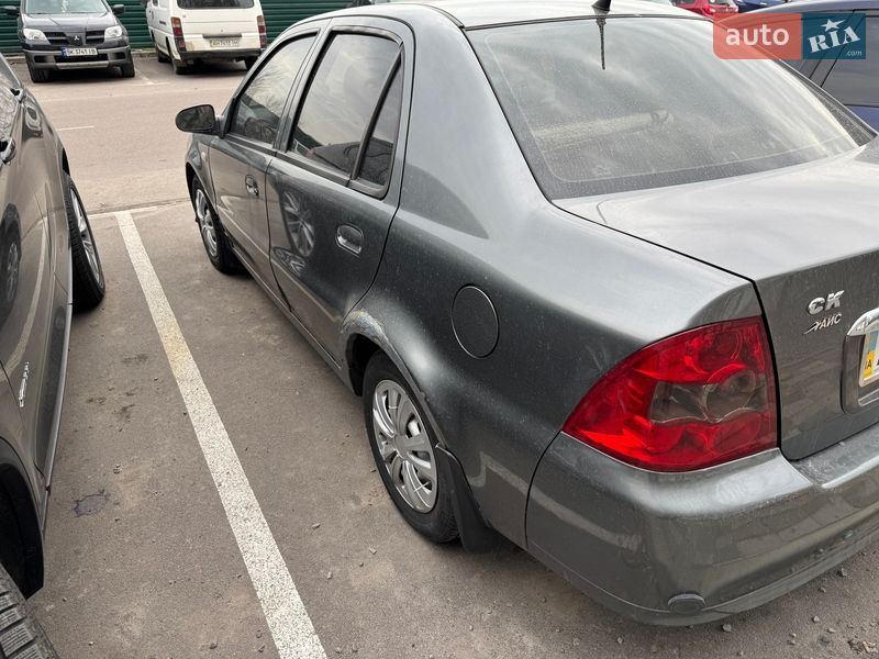 Седан Geely CK-2 2011 в Вишневому фото 2 Седан Geely CK-2 2011 в Вишневому