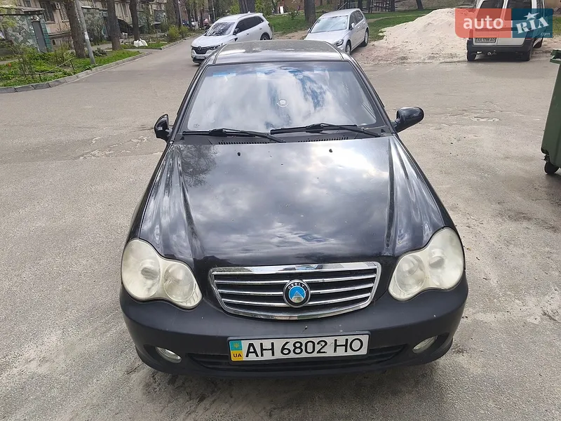 Geely CK-2 2011