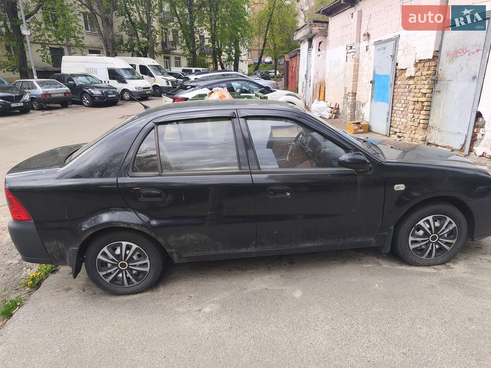 2011 Geely CK (Otaka) - мініатюра 3