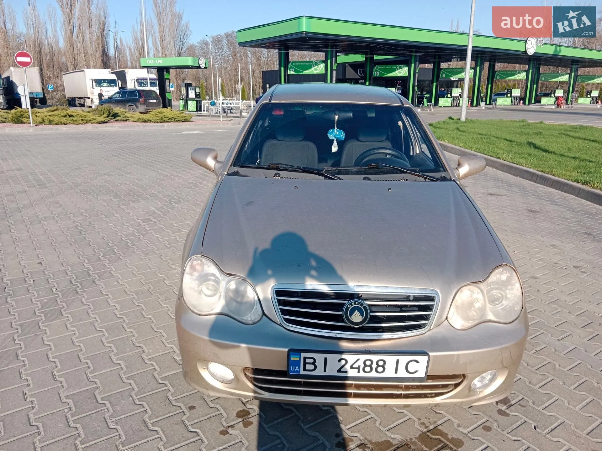 2012 Geely CK (Otaka) - мініатюра 5