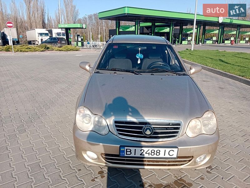 Седан Geely CK-2 2012 в Кременчуге