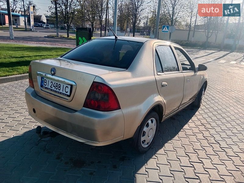 Седан Geely CK-2 2012 в Кременчуге
