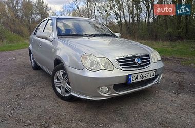Седан Geely CK-2 2011 в Звенигородці