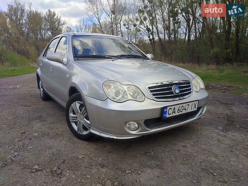 Geely CK-2 2011