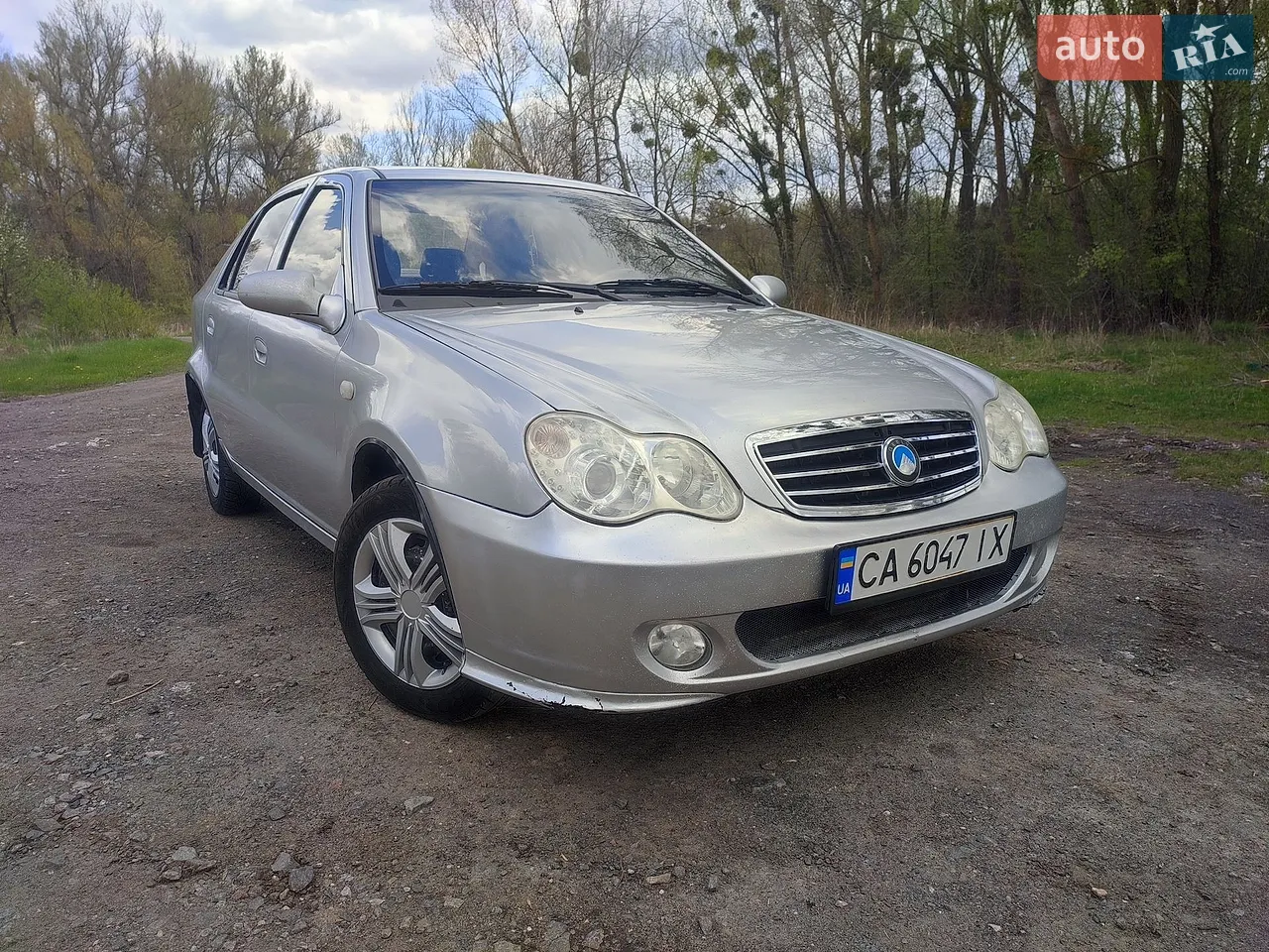 2011 Geely CK (Otaka) - мініатюра 13