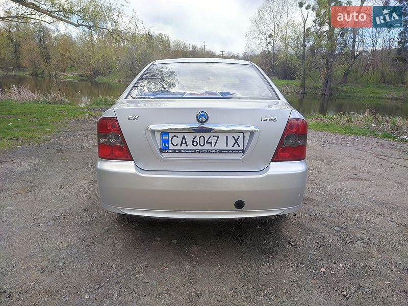 Седан Geely CK-2 2011 в Звенигородке