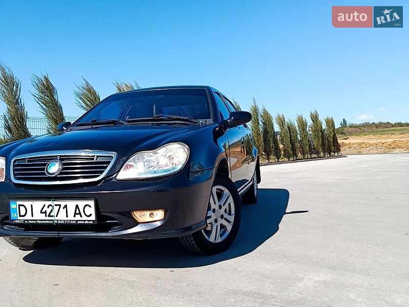 Седан Geely CK-2 2014 в Ужгороде