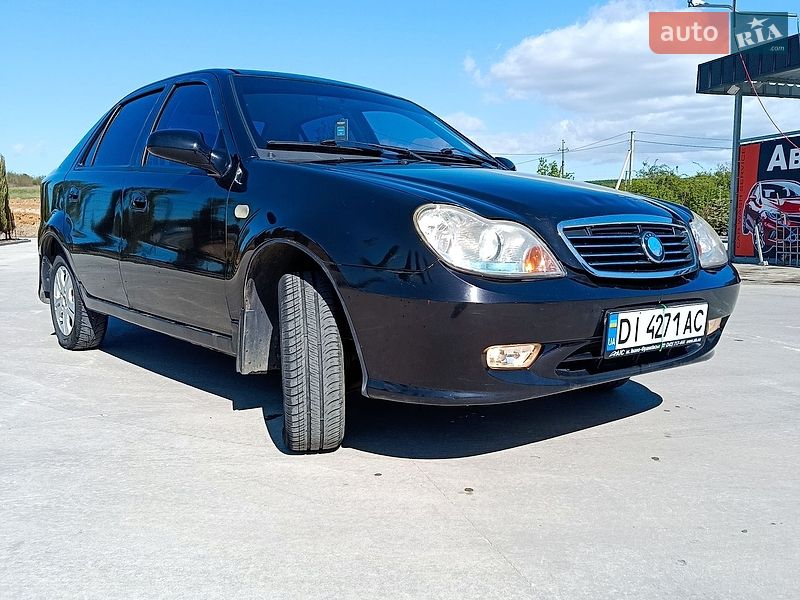 Седан Geely CK-2 2014 в Ужгороде