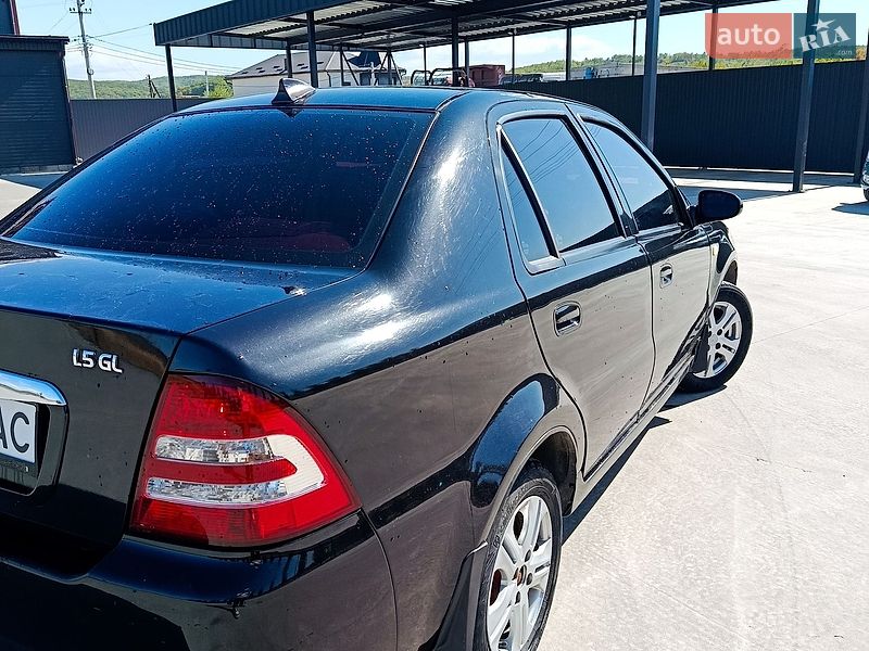 Седан Geely CK-2 2014 в Ужгороде