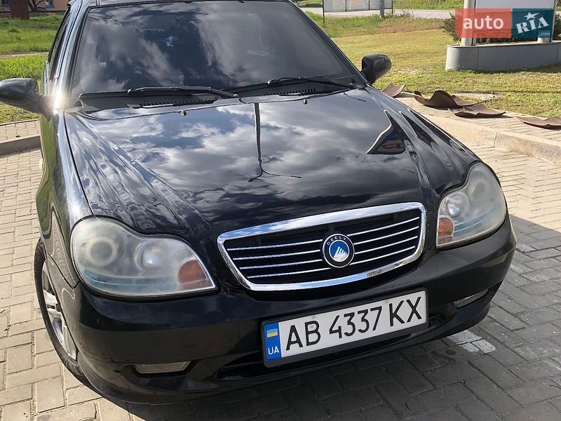 Geely CK-2 2014