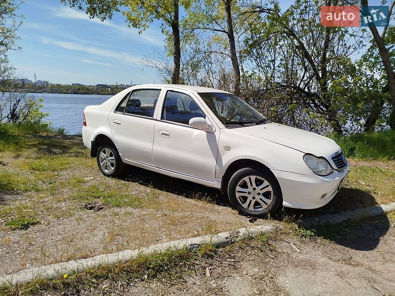 Geely CK-2 2013