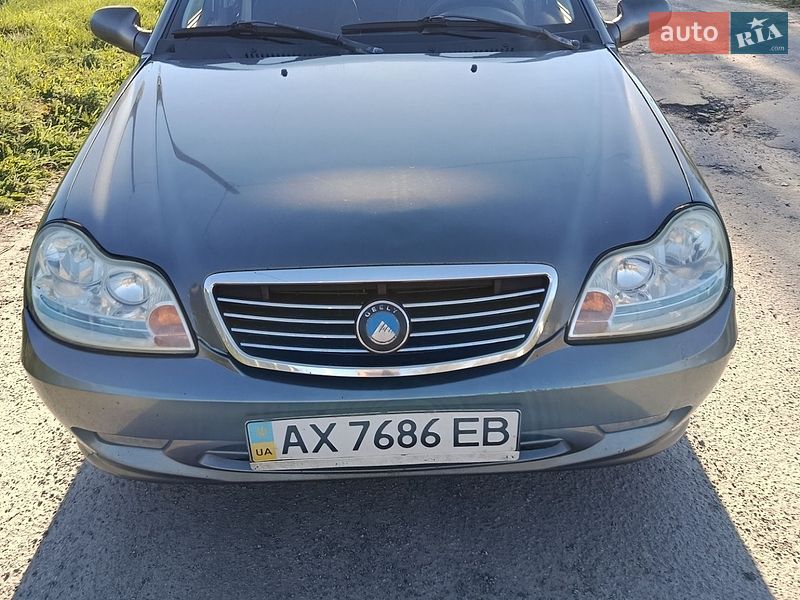 Седан Geely CK-2 2013 в Харкові
