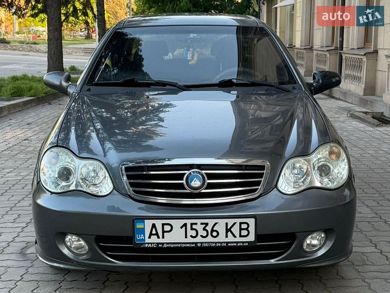 Седан Geely CK-2 2011 в Запоріжжі