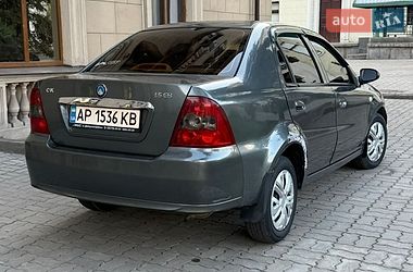 Седан Geely CK-2 2011 в Запоріжжі
