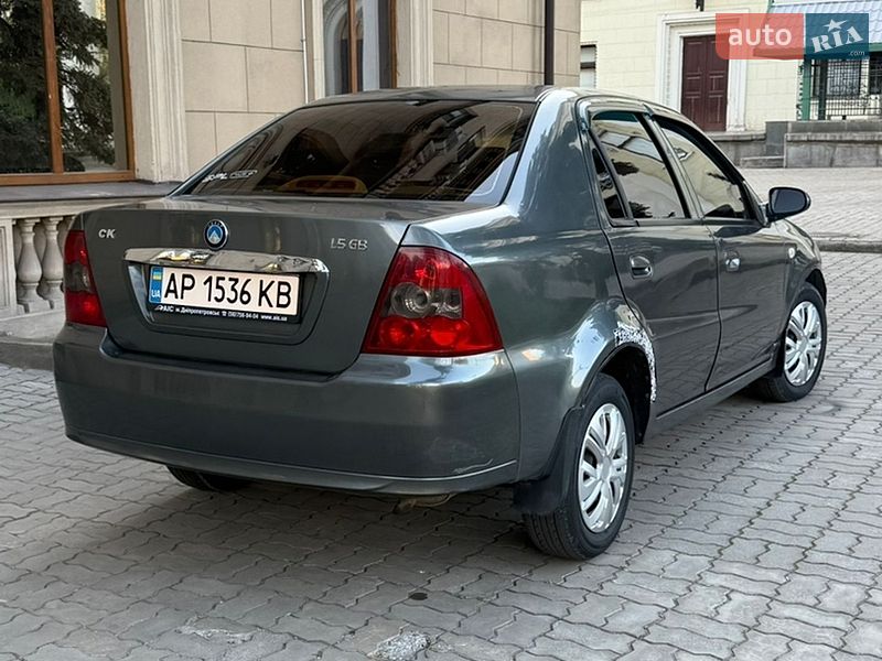 Седан Geely CK-2 2011 в Запоріжжі