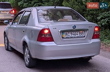 Седан Geely CK-2 2011 в Млиніві