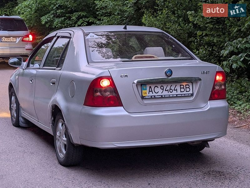 Седан Geely CK-2 2011 в Млиніві
