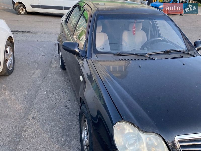 Geely CK-2 2010 Geely CK-2 2010