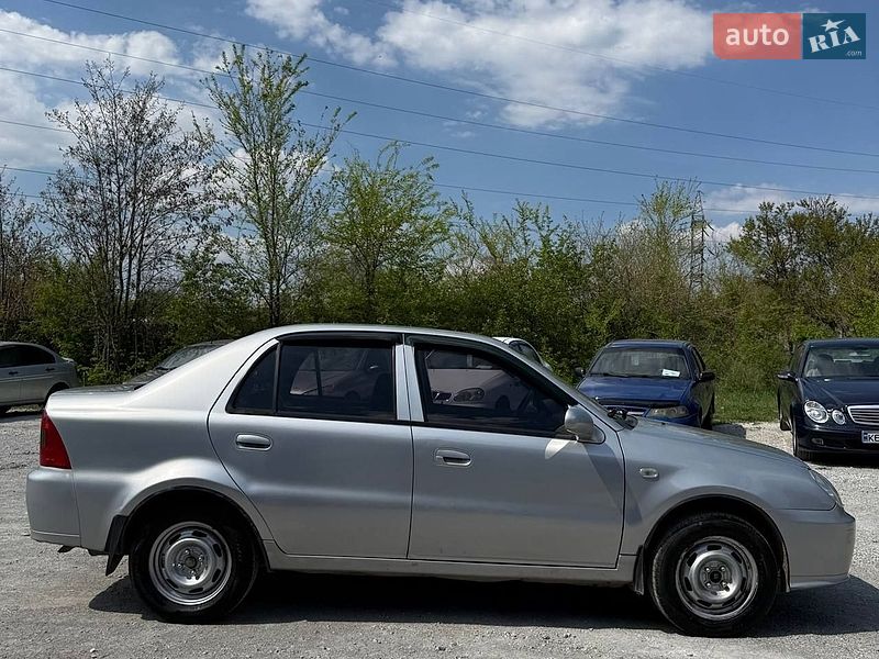Седан Geely CK-2 2012 в Днепре фото 4 Седан Geely CK-2 2012 в Днепре
