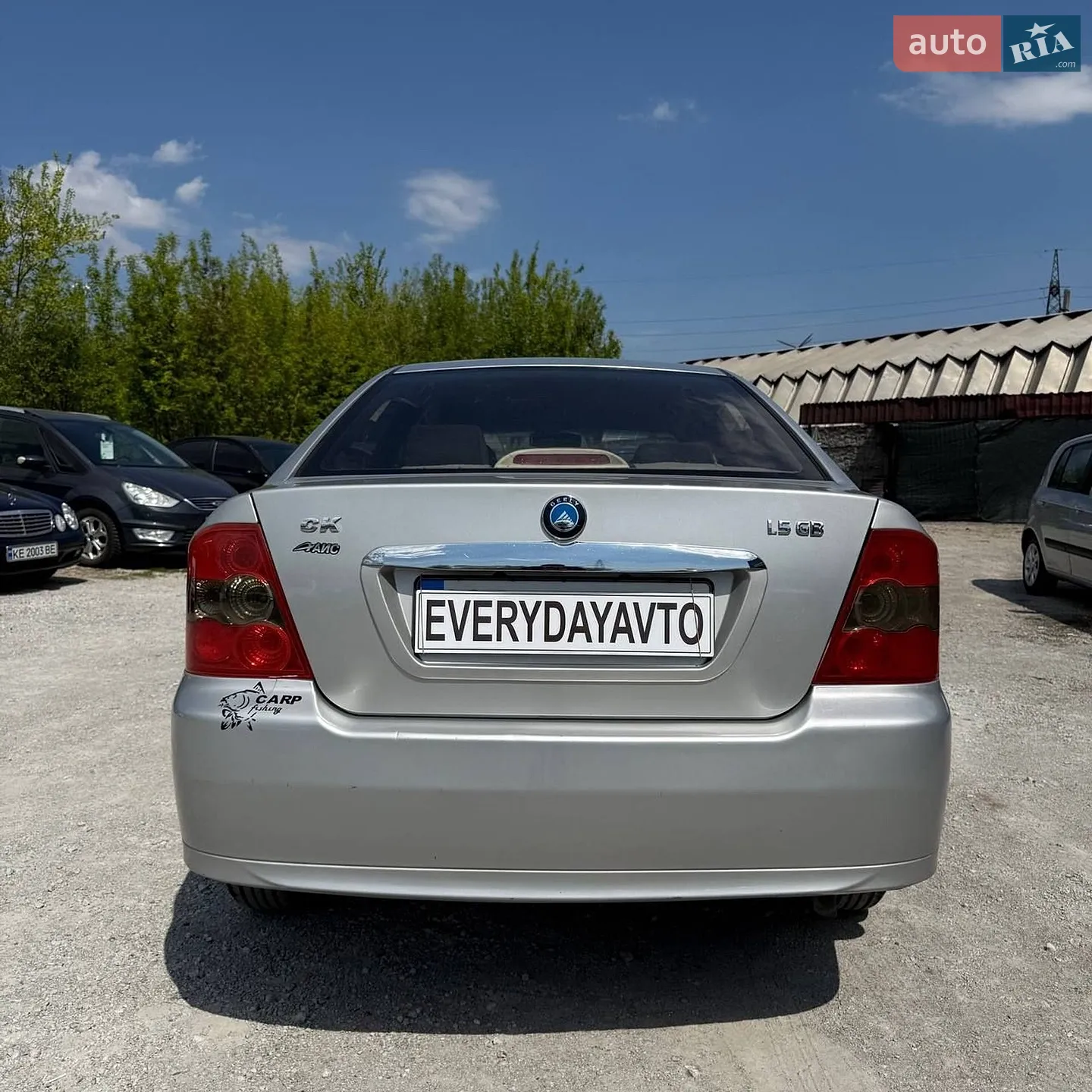 2012 Geely CK (Otaka) - мініатюра 5