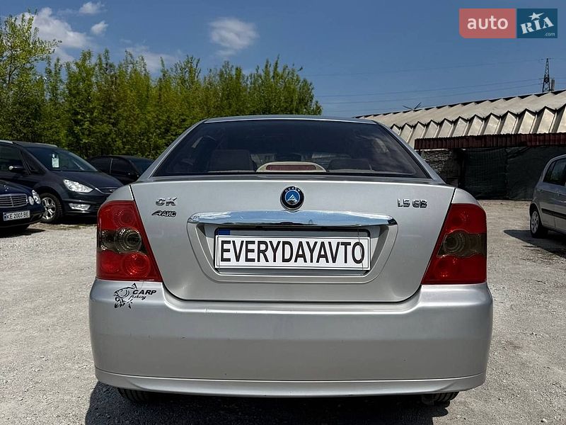 Седан Geely CK-2 2012 в Днепре фото 5 Седан Geely CK-2 2012 в Днепре