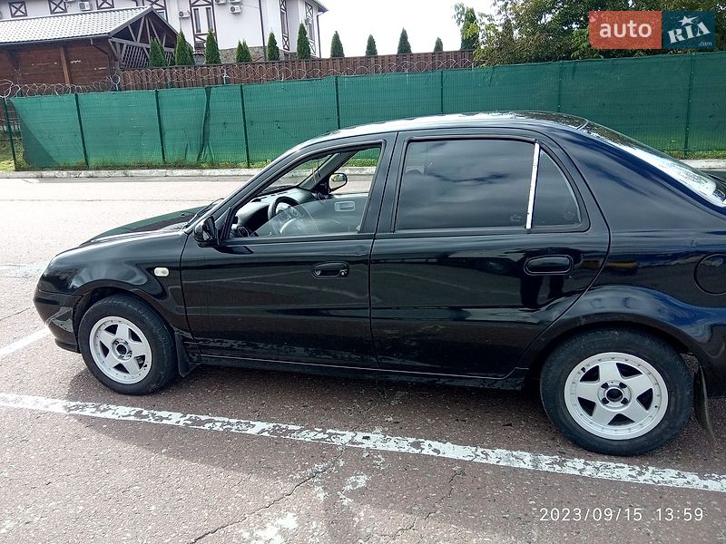 Седан Geely CK-2 2013 в Львові
