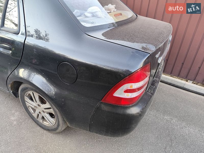 Седан Geely CK-2 2015 в Гореничах