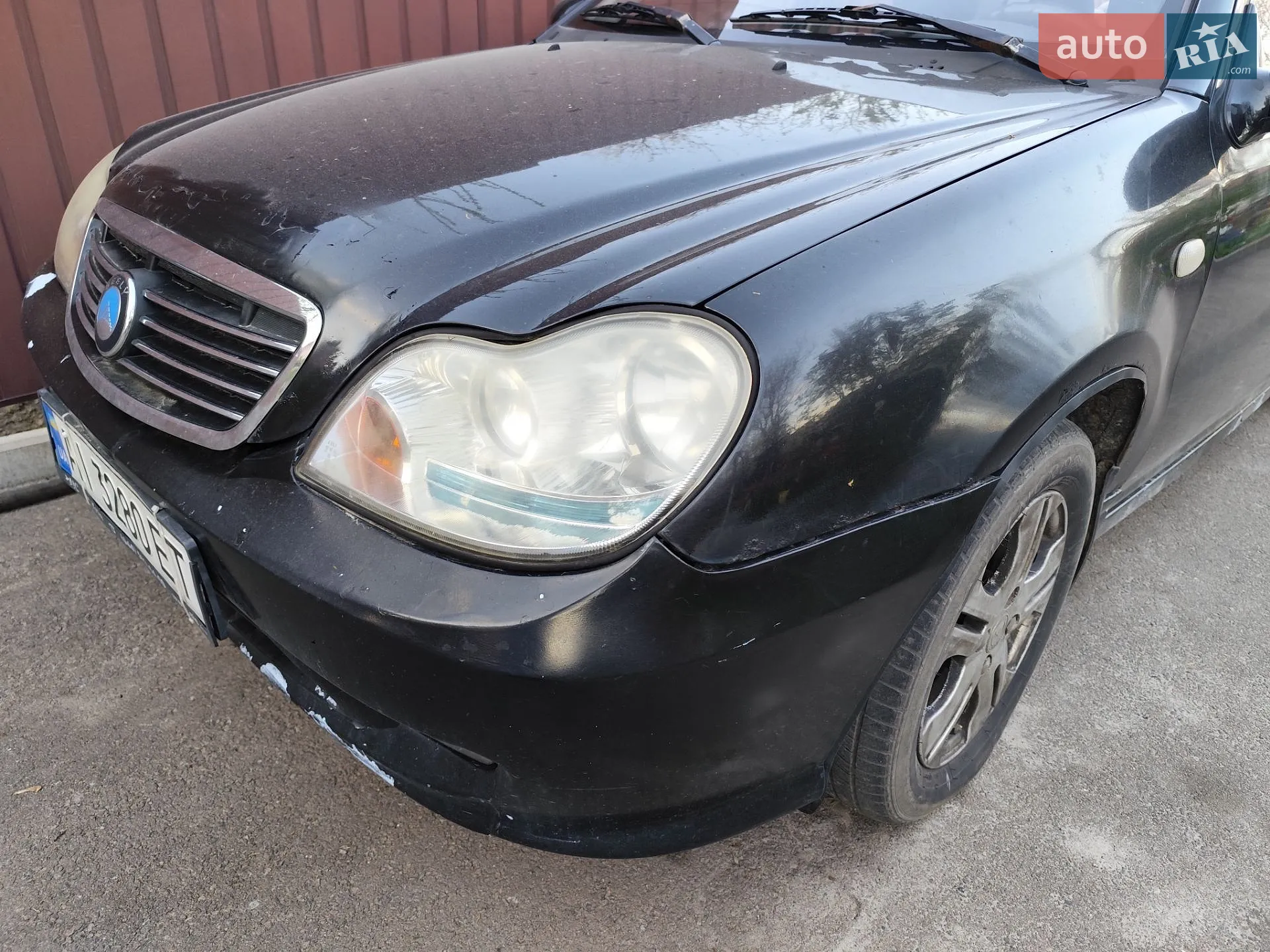 2015 Geely CK (Otaka) - мініатюра 20