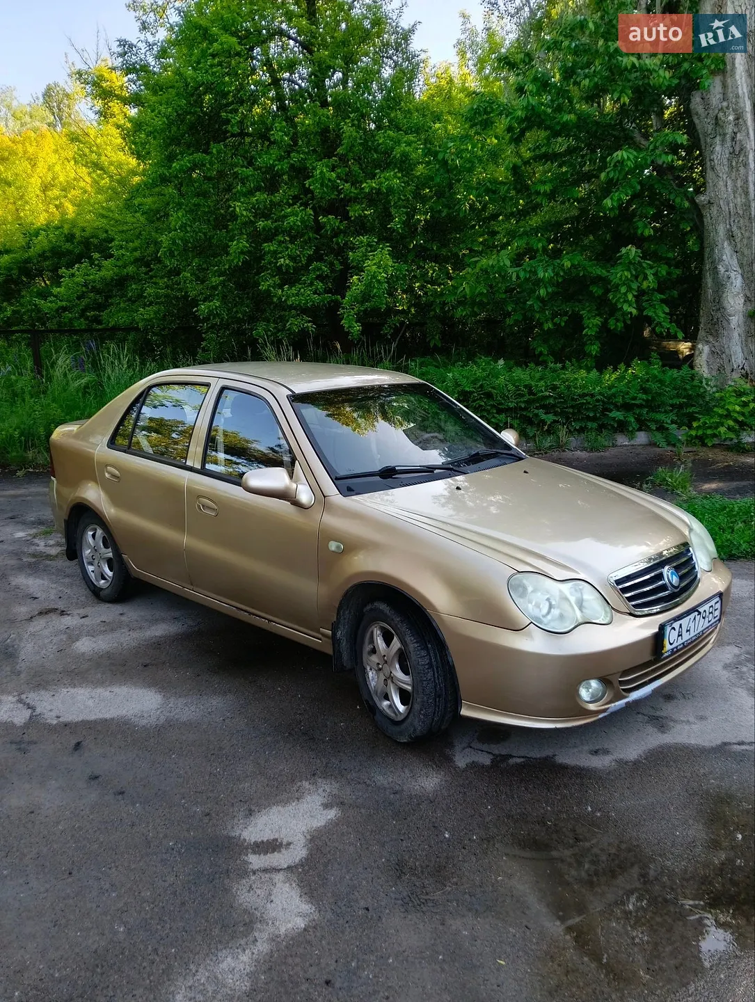2011 Geely CK (Otaka) - мініатюра 2
