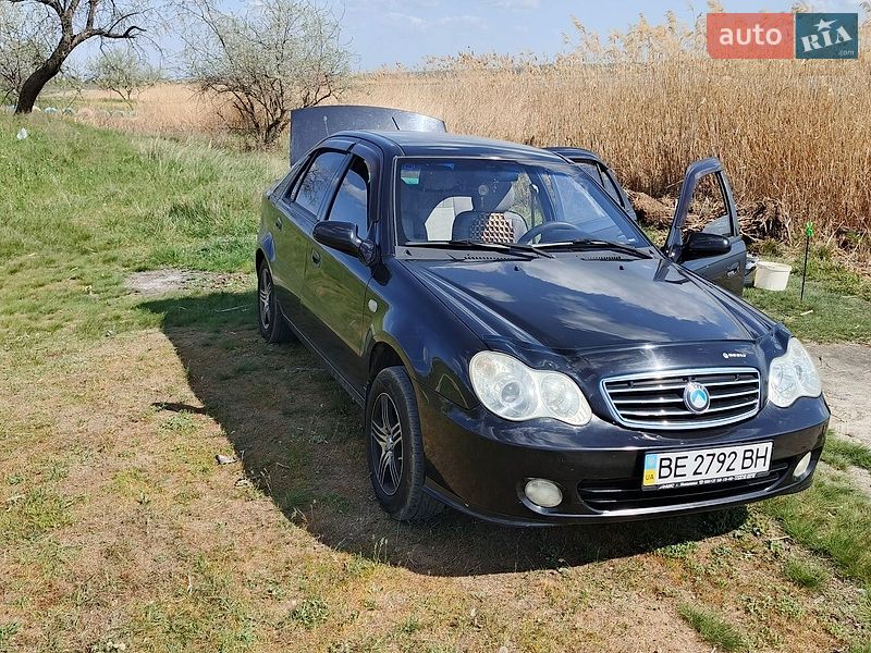 Geely CK-2 2010 Geely CK-2 2010