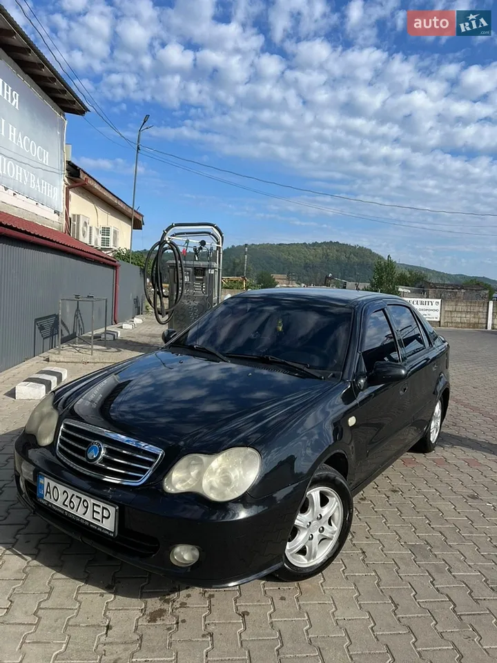 2011 Geely CK (Otaka) - мініатюра 26