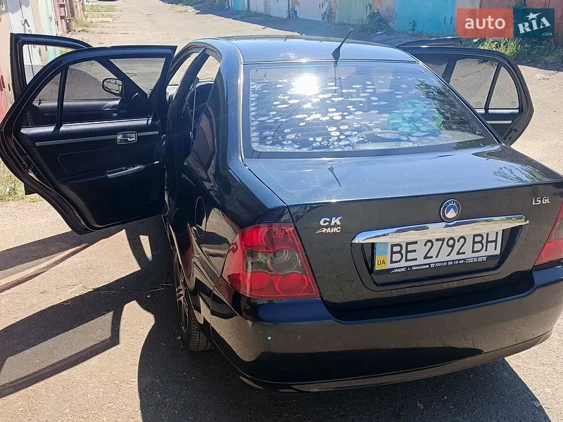 Geely CK-2 2010