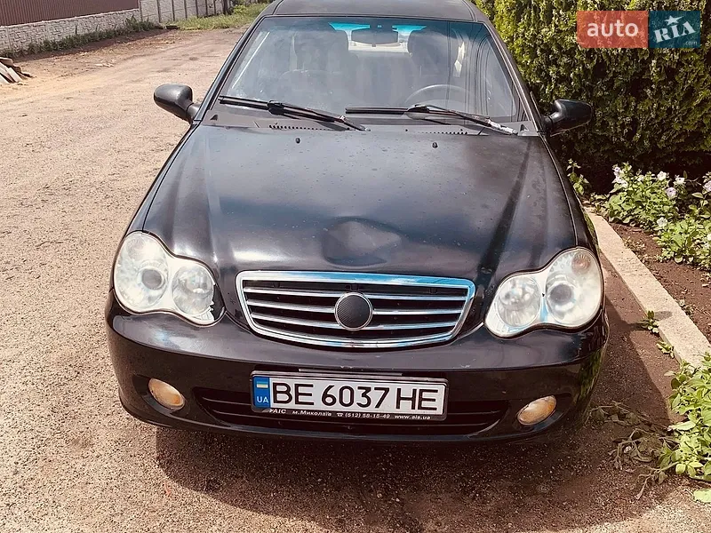 Geely CK-2 2012