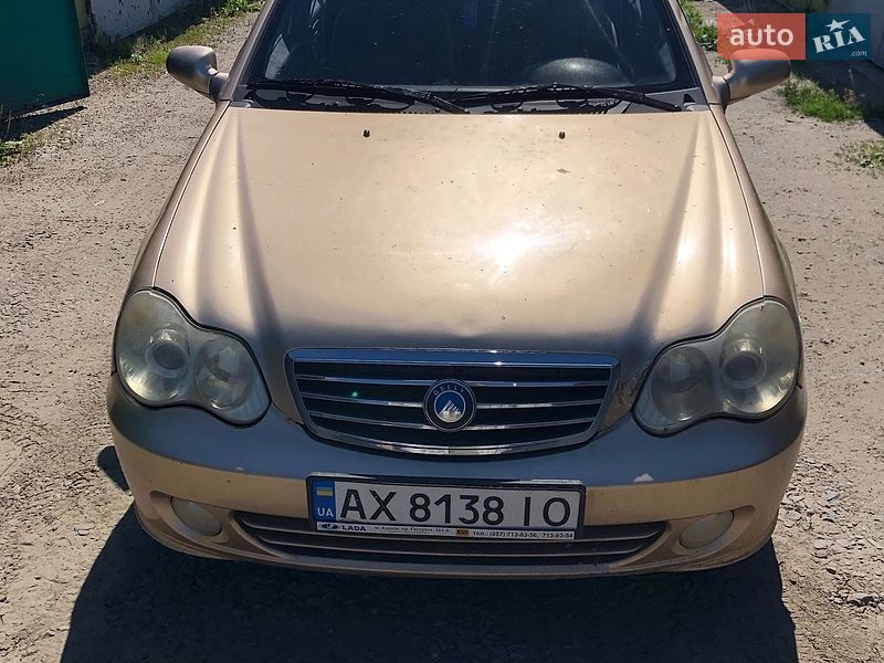 Geely CK-2 2012 Geely CK-2 2012