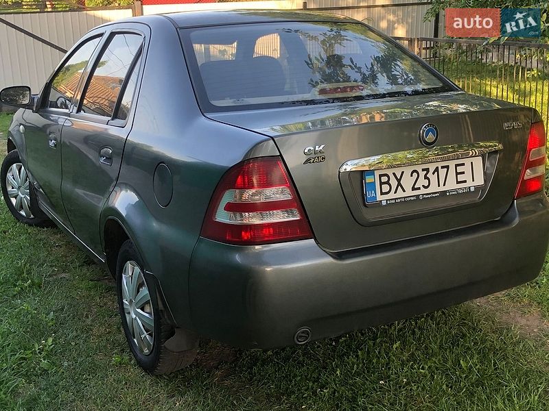 Седан Geely CK-2 2014 в Старокостянтинові