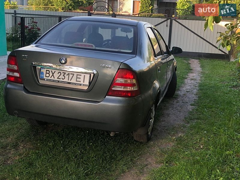 Седан Geely CK-2 2014 в Старокостянтинові